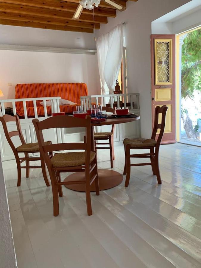 Casa Maryna Apartment Sými Luaran gambar