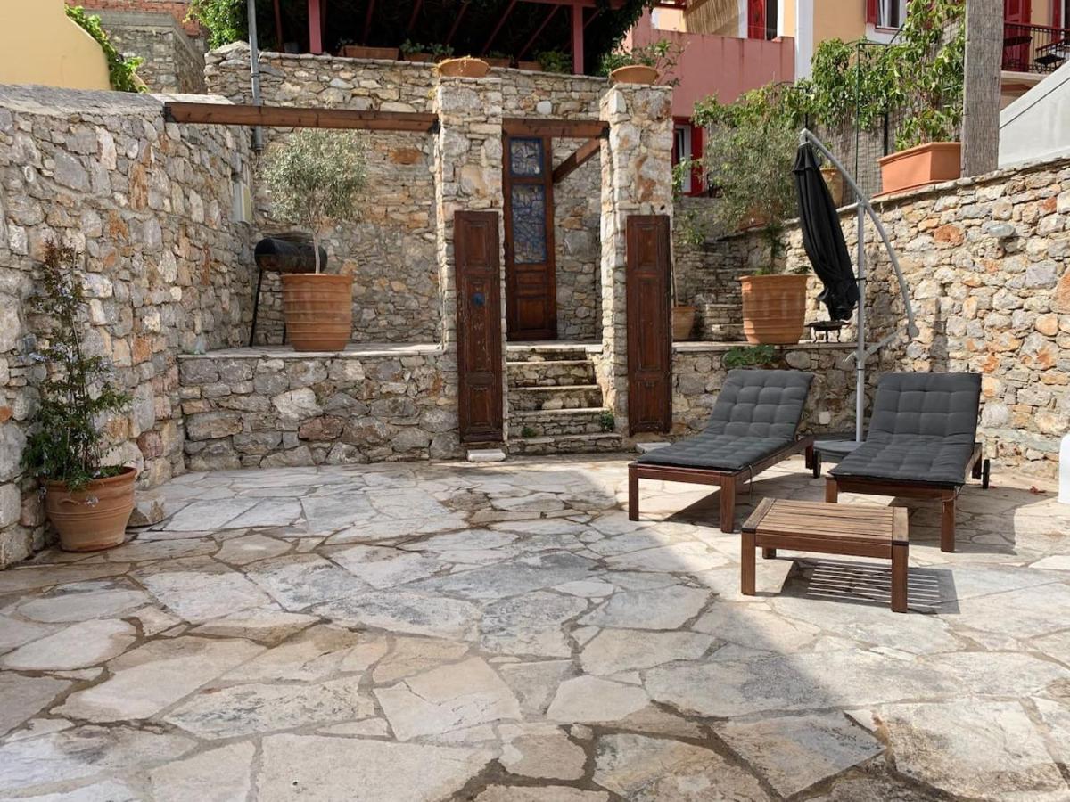 Casa Maryna Apartment Sými Luaran gambar